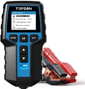 9. TOPDON BT200 Automotive Alternator Tester