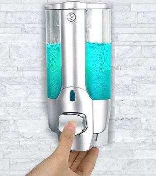 1. 350ML Soap Shampoo, Capacity Dispenser