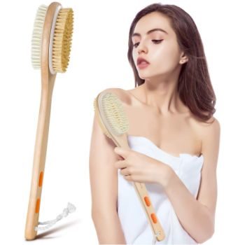 1. Bymore Shower Brush for Dry Skin