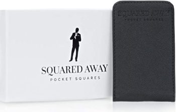 4. Squared Away Pocket Square Holder