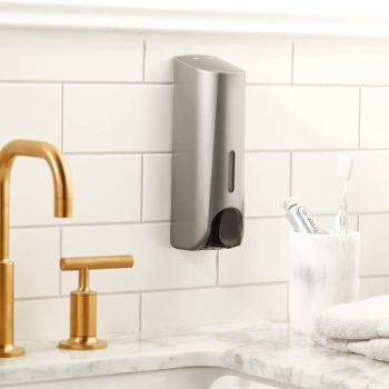 6. Draco Trio Wall Mounted Shower Dispensers