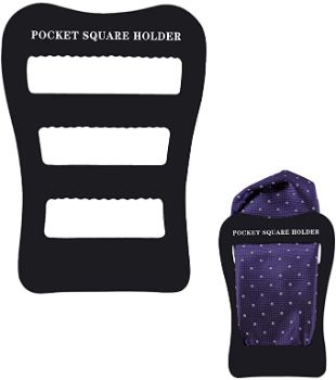 6. Pocket Square Holder for Men