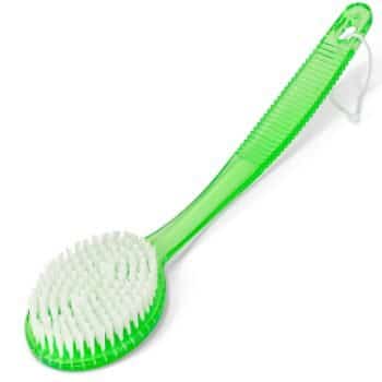 8. DecorRack Bath Brush with Bristles