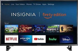 1. Insignia NS-32DF310NA19 32-inch Smart HD TV