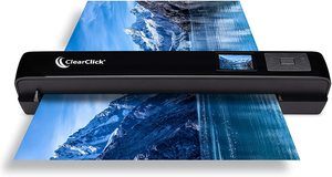 10 ClearClick Portable Scanner Wand