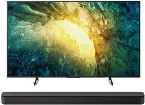 10. Sony KD-55X750H 4K UHD Smart LED TV