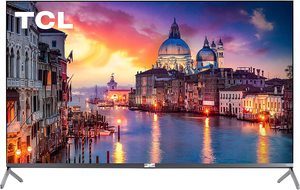 2. TCL 55 Class 6-Series 4K UHD QLED Smart TV