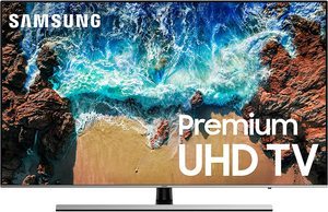 8. Samsung UN55NU8000FXZA 4K UHD 8 Series Smart LED TV