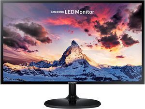 9. Samsung 24 FHD Flat Monitor, LS24F354FHNXZA