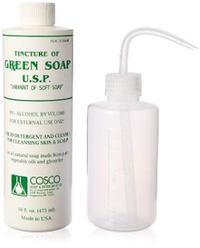 #1. Cosco Green Soap + SQUEEZE BOTTLE 8oz