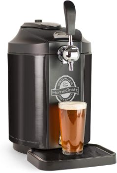 #10. HomeCraft Tap Dispensing Mini Kegerator