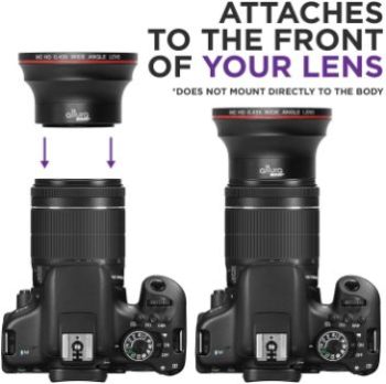2. Altura Photo Professional HD Wide Angle Lens