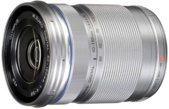 4. Olympus M.Zuiko Digital ED Zoom Lens