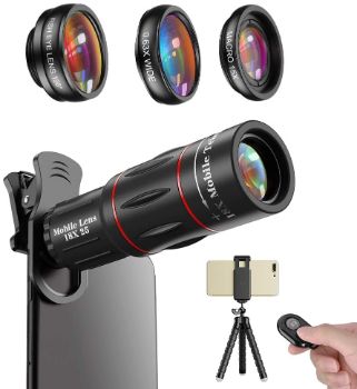5. Apexel Phone Photography Lens Kit