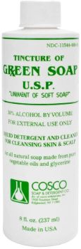 #5. Cosco Pure Liquid Green Soap, 8 Fluid Ounce