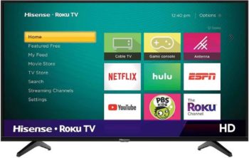 5. Hisense 32-Inch 32H4F Class H4 Series