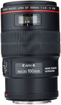 6. Canon EF Macro Lens