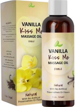 #6. HONEYDEW Vanilla Erotic Massage Oil