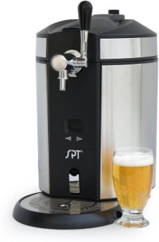 #6. SPT BD-0538 Mini kegerator & Dispenser