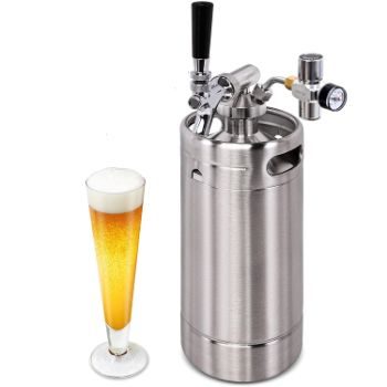 #9. NutriChef Mini Keg Dispenser