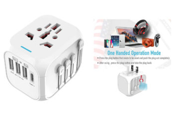 International Travel Adapter Universal Power Adapter