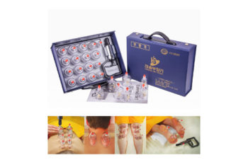 Hansol Professional Cupping Therapy Equipment Set