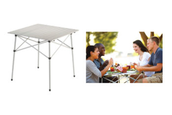 1. Coleman Compact Folding Table