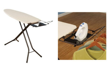 10. Top Bronze Finish Ironing Board