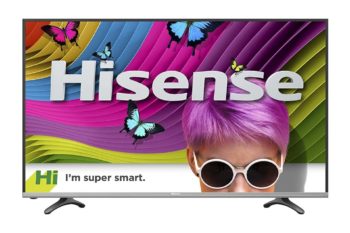 10. Hisense 50H8C 50-Inch 4K Ultra HD Smart LED TV