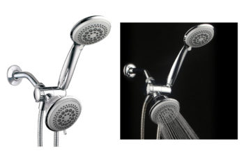 DreamSpa 36-setting 3-way Shower Head