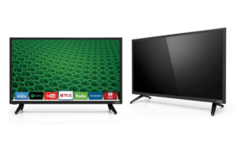 2. VIZIO D50-D1 50-Inch 1080p Smart LED TV