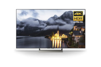 3. Sony XBR49X900E 49-Inch 4K Ultra HD Smart LED TV