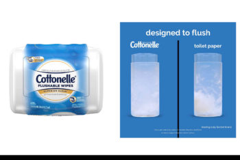 Cottonelle FreshCare Flushable Cleansing Cloths