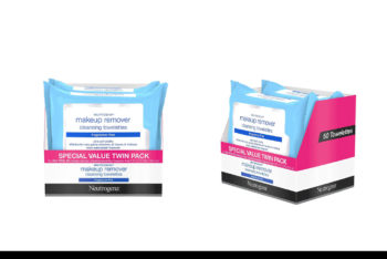 Neutrogena Cleansing Fragrance Free Makeup Remover Facial Wipes