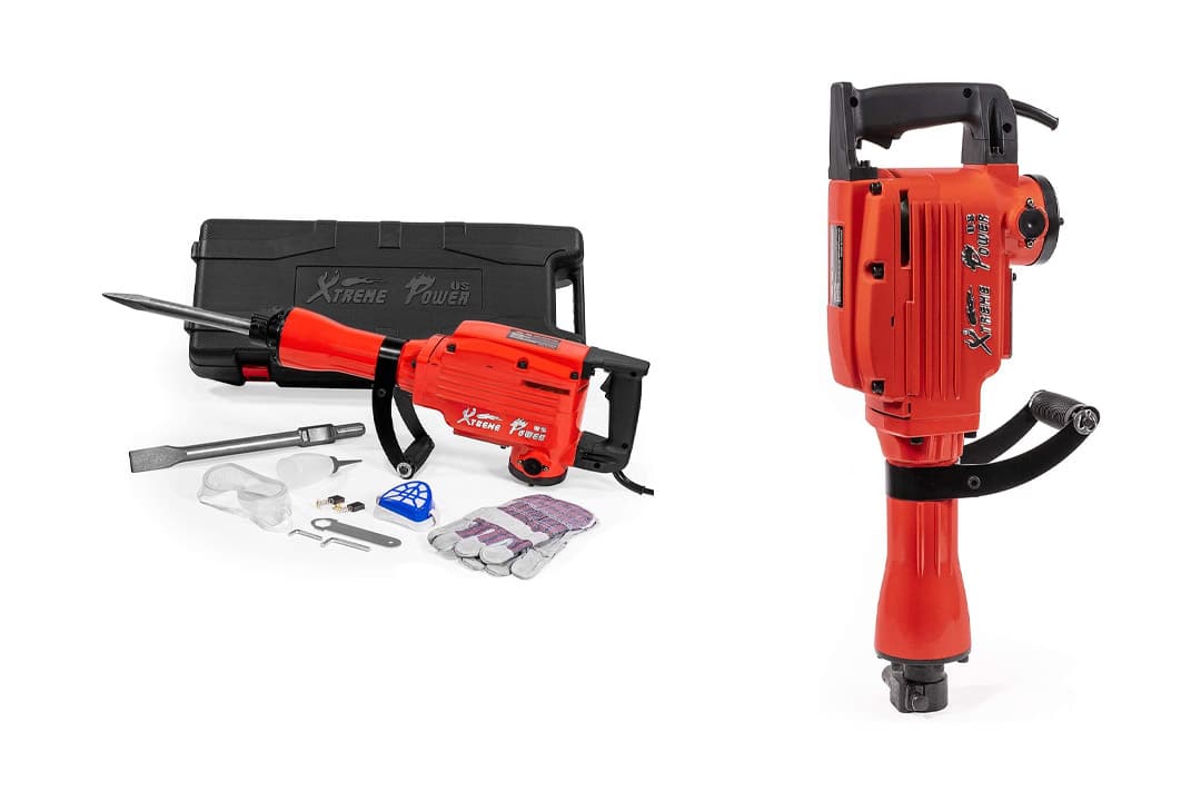Power Demolition Drills for Concrete