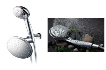 DreamSpa 1432 3-way Rainfall Shower-Head