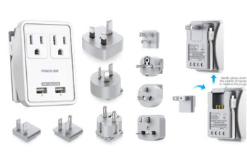 Outlet International Travel Power AC Adapter