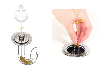 7. DrainWig Bathtub Drain Hair Catcher