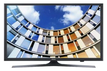 7. Samsung UN50M530D 50″ 1080p Smart LED TV