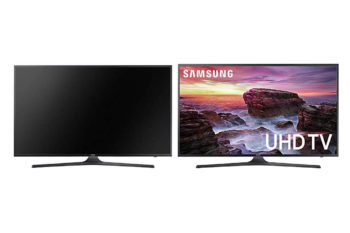 8. Samsung UN50MU630D 50″ 4K UHD Smart LED TV