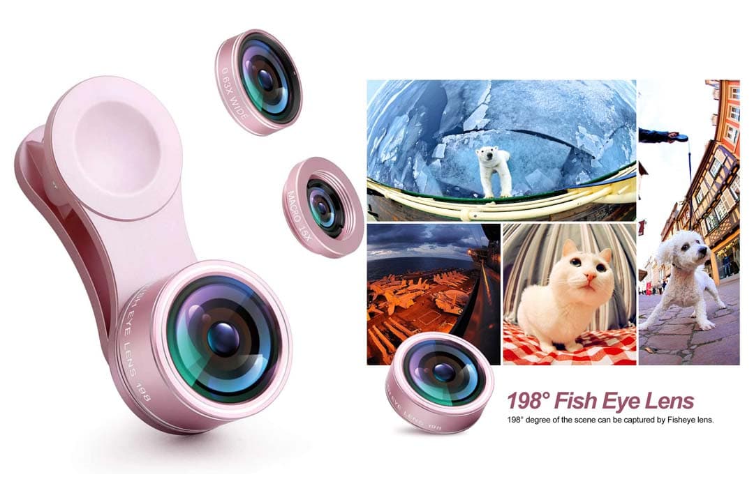 Fish Eye Lens for Cellphones
