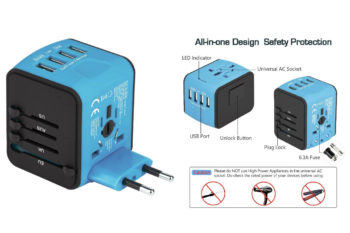 All In One Universal Travel Adapter