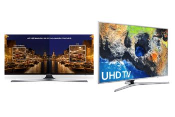 9. Samsung Electronics UN40MU7000 40-Inch 4K Ultra HD Smart LED TV