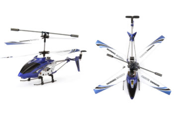 1. Syma S107G 3 Channel RC Helicopter with Gyro