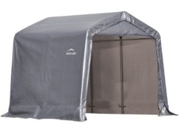 #1. Shed-In-A-Box Portable Car Tent