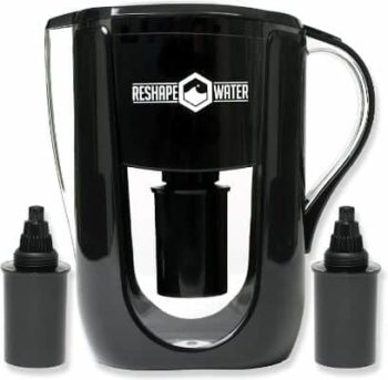 #1. Water 10 Cup Pitcher With 2 Filters