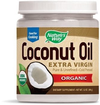 #1. Organic Pure Extra Virgin Natural Coconut Oil- Pure, 32 Oz.