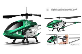 10. Remote Control Helicopter, S107H-E Aircraft with Altitude Hold