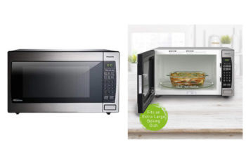 2. Panasonic NN-SN966S Countertop/Built-In Microwave with Inverter Technology, 2.2 cu. ft. , Stainless