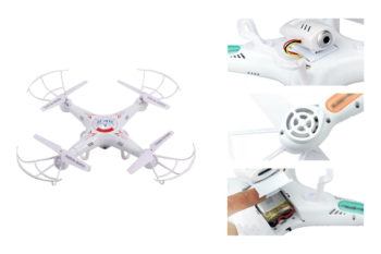 2. Ohuhu® 4 Channel 2.4GHz 6-Axis RC Explorers Quad Copter / Gyro RC Quadcopter